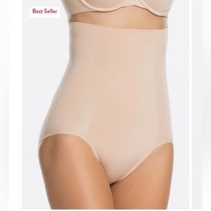 SPANX | OnCore High-Waisted Brief - Soft Nude